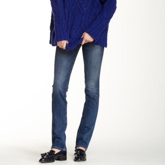 Current/Elliott Denim - Current/Elliott Rambler Straight Leg Jean in Loved